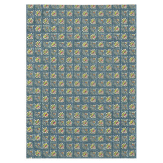 Flower paintings cover tablecloth