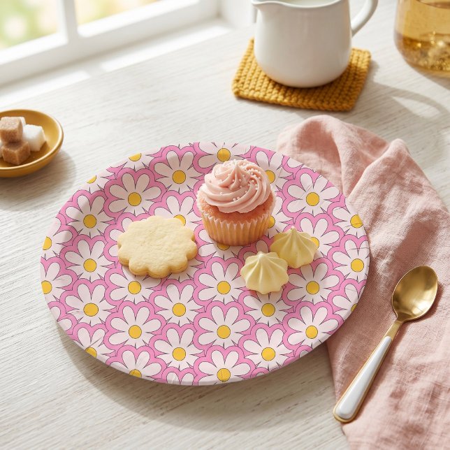 Flower Paper Plate (Creator Uploaded)