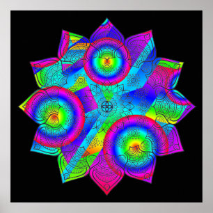 Flower Paradise Poster