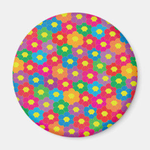flower Particles Magnet