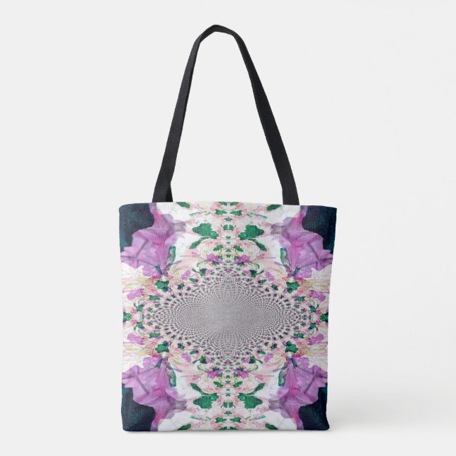 Flower Party.... Tote Bag (Back)