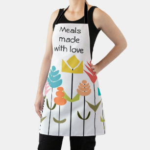 Flower Patch Apron