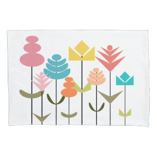 Flower Patch Pillowcase