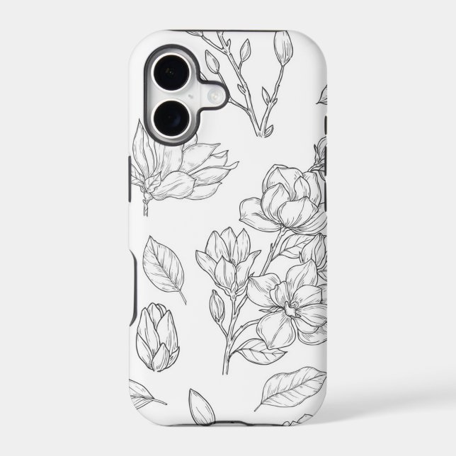 Flower pattern (Back)