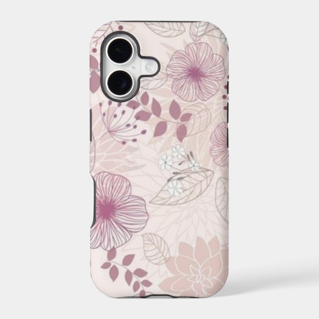 Flower pattern (Back)