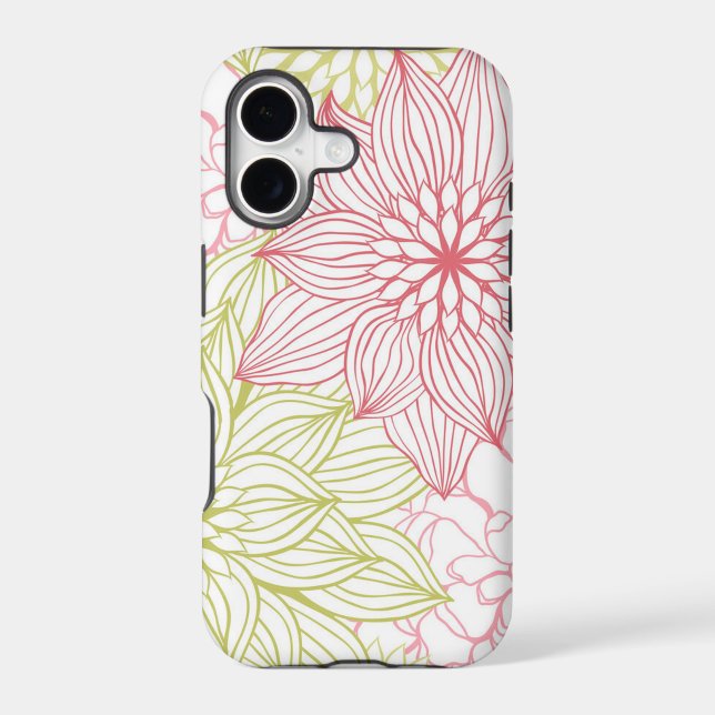 Flower pattern (Back)