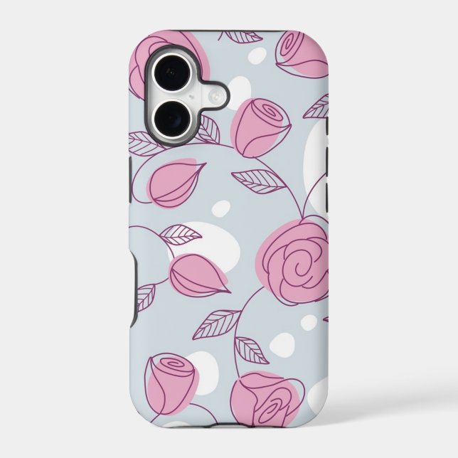 Flower pattern (Back)