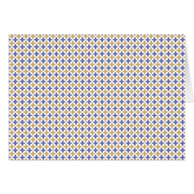 Flower Pattern (Front Horizontal)