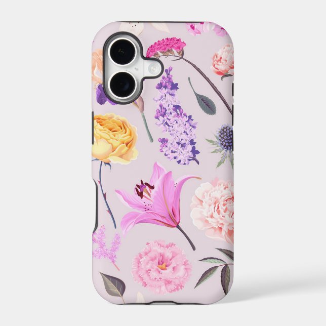 Flower pattern (Back)