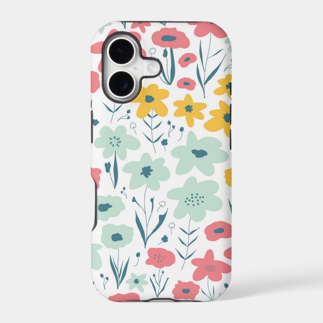 Flower pattern (Back)