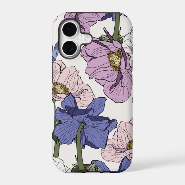 Flower pattern (Back)