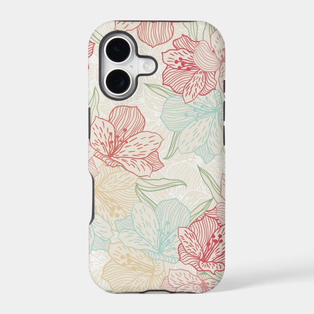 Flower pattern (Back)