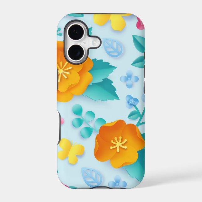 Flower pattern (Back)