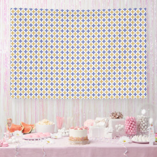 Flower Pattern Banner