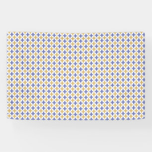 Flower Pattern Banner