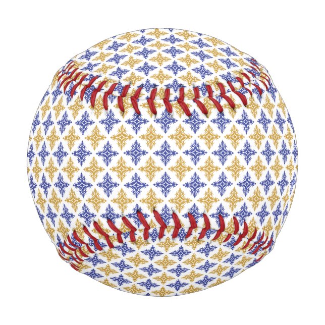 Flower Pattern Baseball (Front)