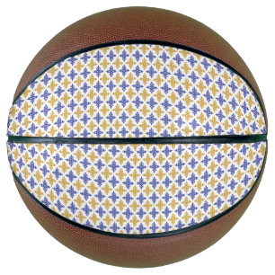 Flower Pattern Basketball