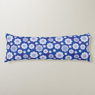 flower pattern body cushion