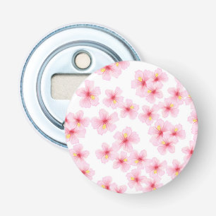Flower pattern bottle opener