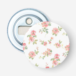 Flower pattern bottle opener