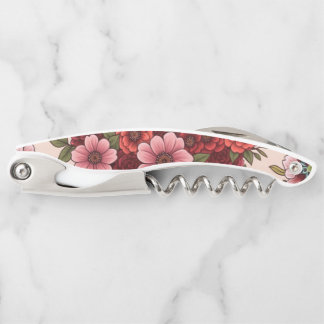 flower pattern Bottle Opener