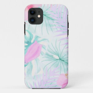 Flower pattern iPhone 11 case