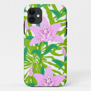 Flower pattern iPhone 11 case