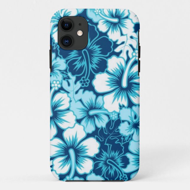 Flower pattern Case-Mate iPhone case (Back)