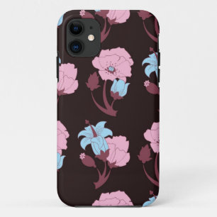 Flower pattern iPhone 11 case