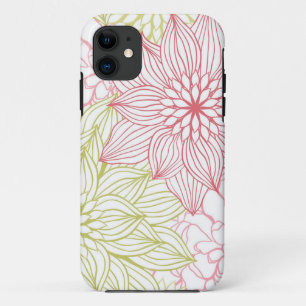 Flower pattern iPhone 11 case