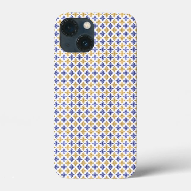 Flower Pattern Case-Mate iPhone Case (Back)