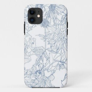 Flower pattern iPhone 11 case