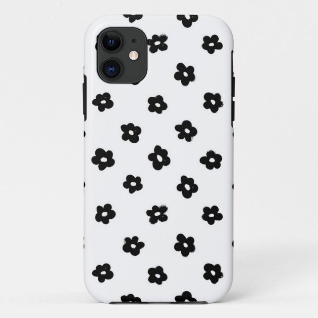 Flower pattern Case-Mate iPhone case (Back)