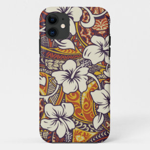 Flower pattern iPhone 11 case