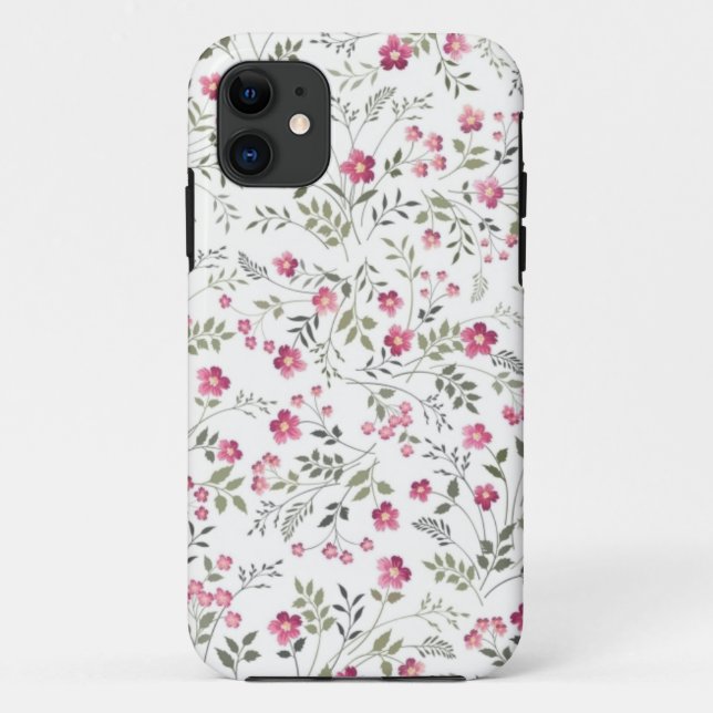Flower pattern Case-Mate iPhone case (Back)