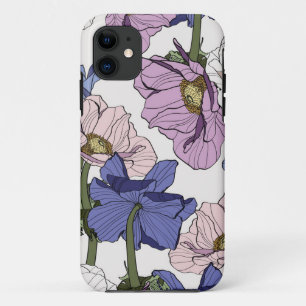 Flower pattern iPhone 11 case