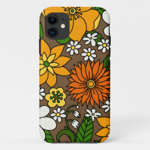 Flower pattern iPhone 11 case