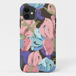 Flower pattern iPhone 11 case