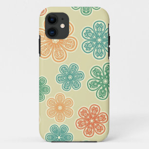 Flower pattern iPhone 11 case