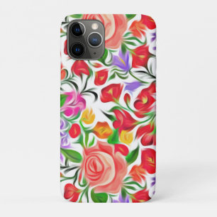 flower pattern iPhone 11 pro case