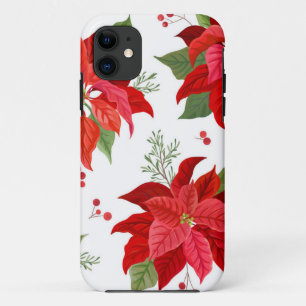 Flower pattern iPhone 11 case