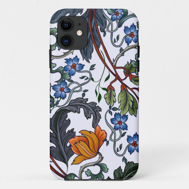 Flower pattern Case-Mate iPhone case (Back)