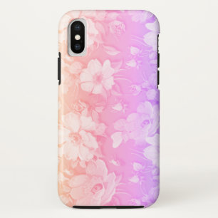 Flower Pattern iPhone XS Case