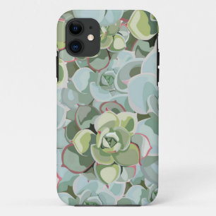 Flower pattern iPhone 11 case