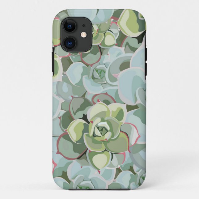 Flower pattern Case-Mate iPhone case (Back)