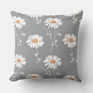 flower pattern cushion pillow