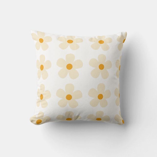flower pattern design  cushion (Front)