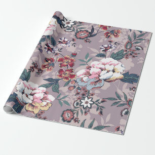 flower pattern design textile illustrationart,desi wrapping paper