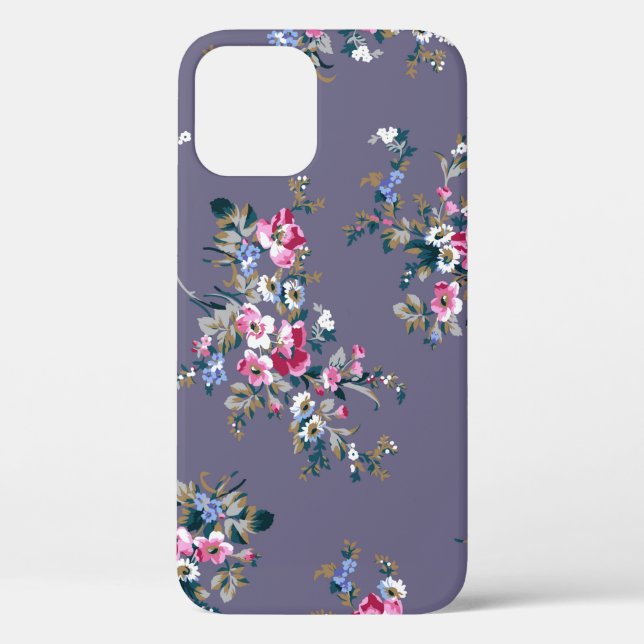 flower pattern design textile illustrationpattern, Case-Mate iPhone case (Back)