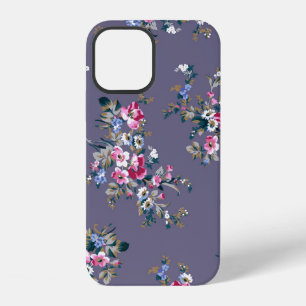 flower pattern design textile illustrationpattern, iPhone 12 case